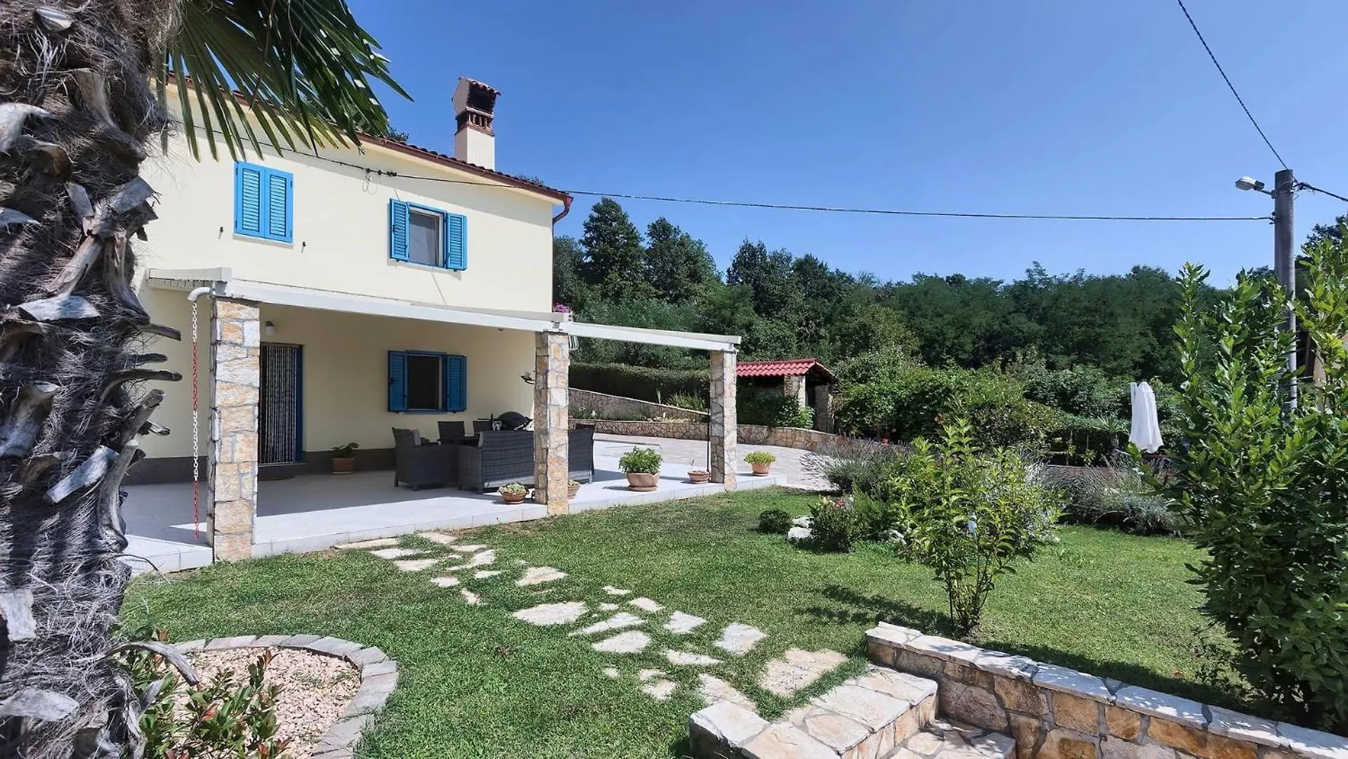 Villa Emma, A Charming Villa In An Idyllic Location Ner The Sea Strmac Horvátország